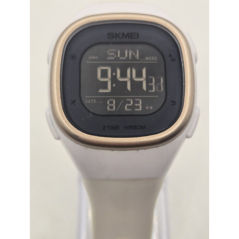 SKMEI Digital White Sport Watch.